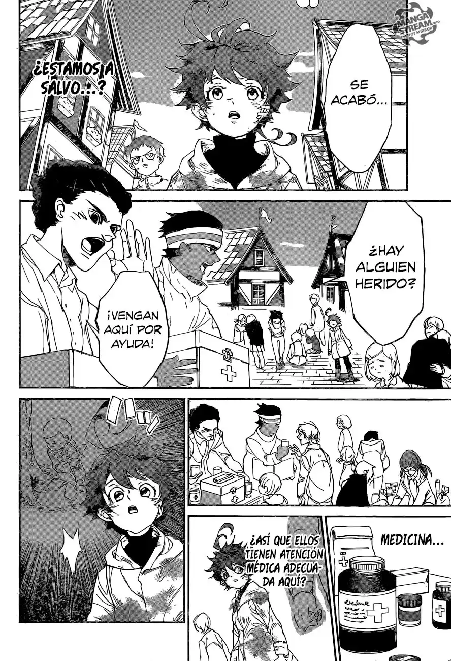 The Promised Neverland Capitulo 68: Así es como es página 5