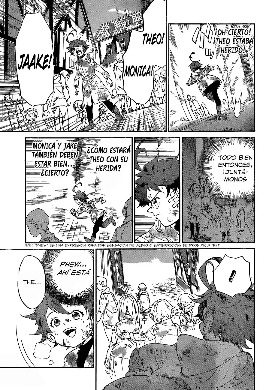 The Promised Neverland Capitulo 68: Así es como es página 6