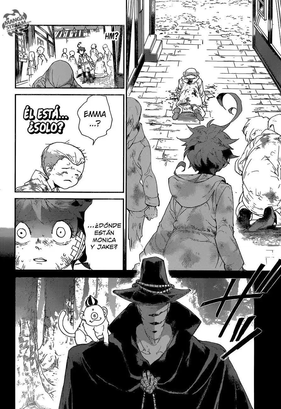 The Promised Neverland Capitulo 68: Así es como es página 7