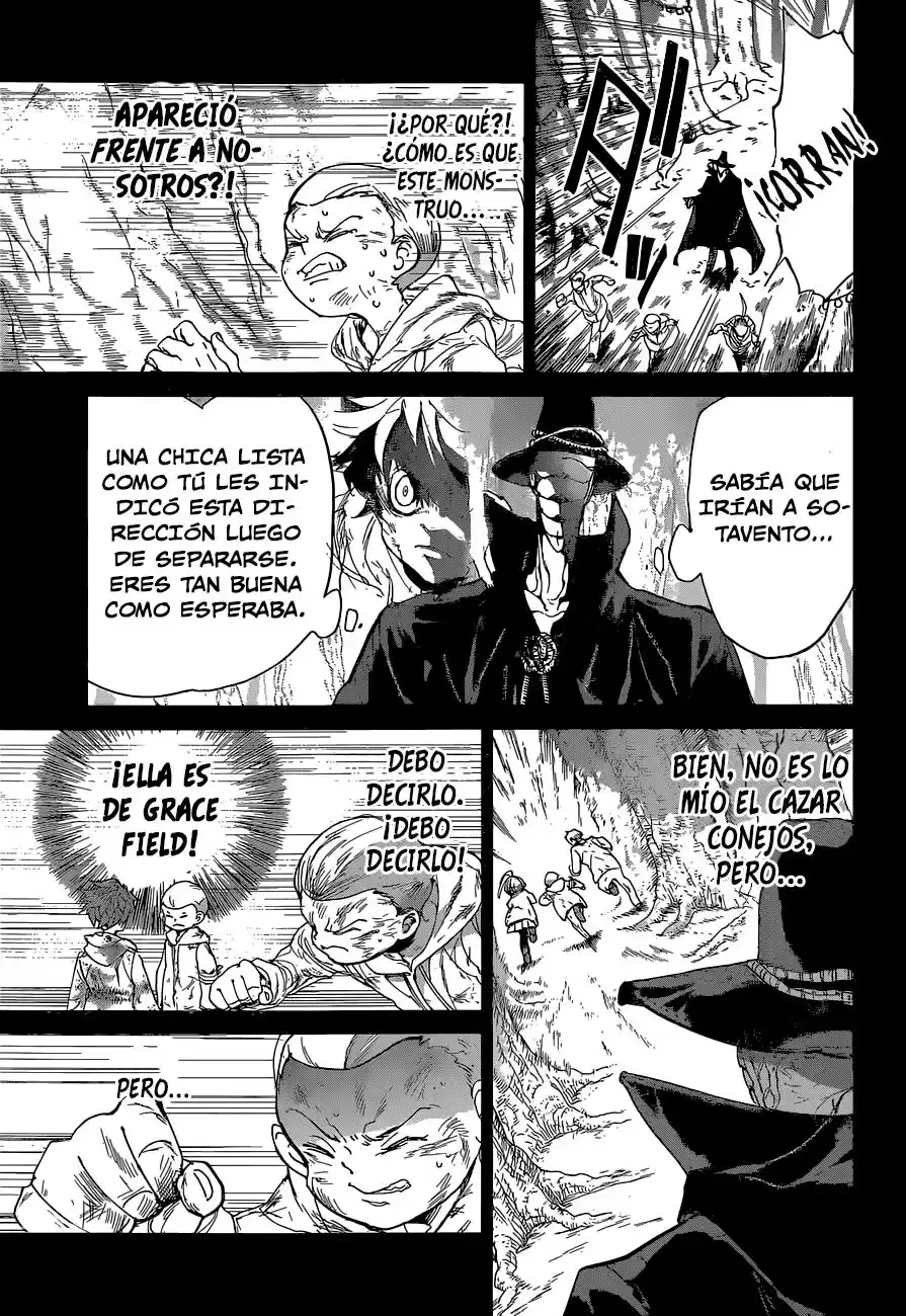 The Promised Neverland Capitulo 68: Así es como es página 8