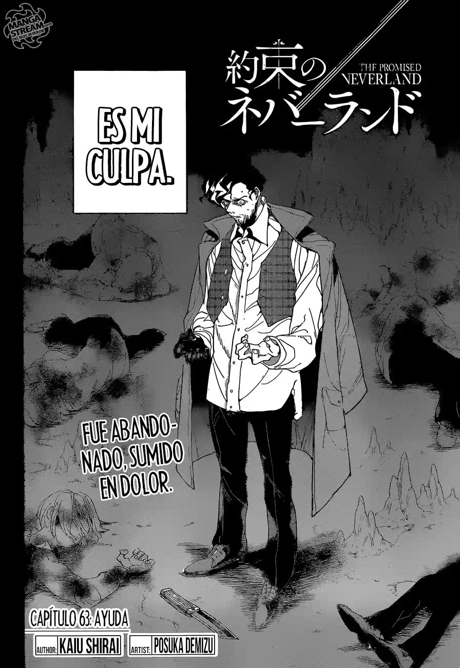 The Promised Neverland Capitulo 63: Ayuda página 4