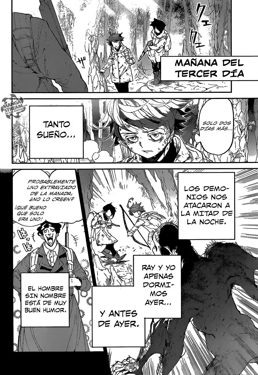 The Promised Neverland Capitulo 63: Ayuda página 6