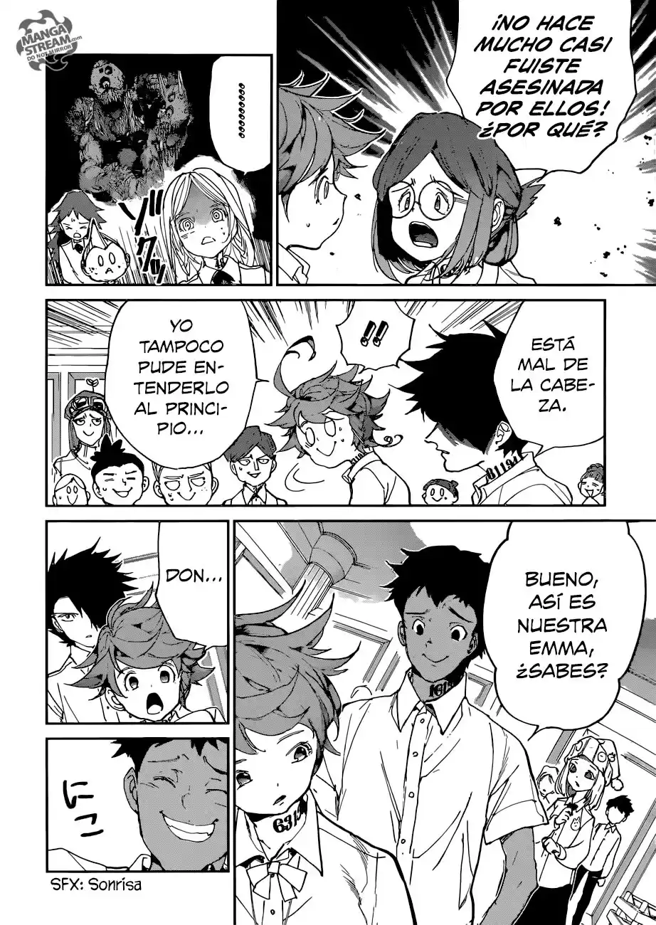 The Promised Neverland Capitulo 130: Anuncio página 10