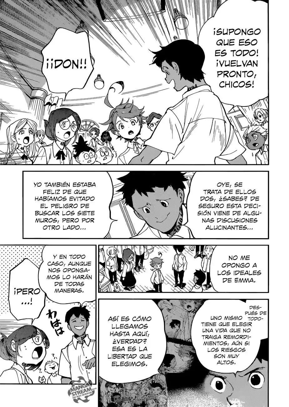 The Promised Neverland Capitulo 130: Anuncio página 11