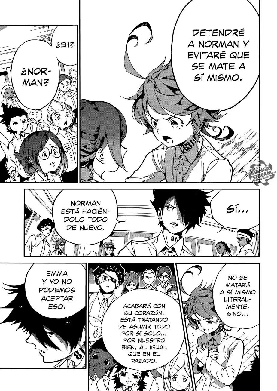 The Promised Neverland Capitulo 130: Anuncio página 13