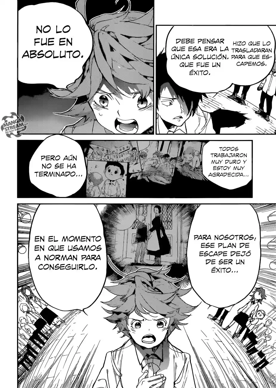 The Promised Neverland Capitulo 130: Anuncio página 14