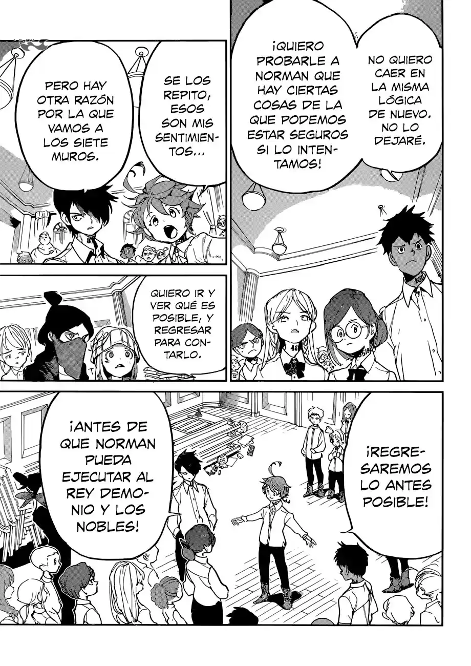 The Promised Neverland Capitulo 130: Anuncio página 15