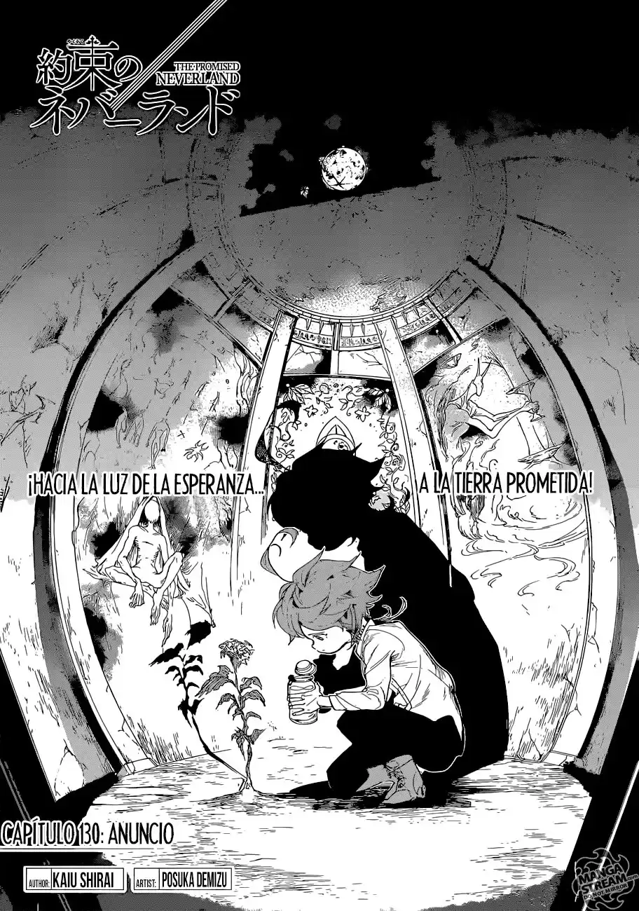 The Promised Neverland Capitulo 130: Anuncio página 2