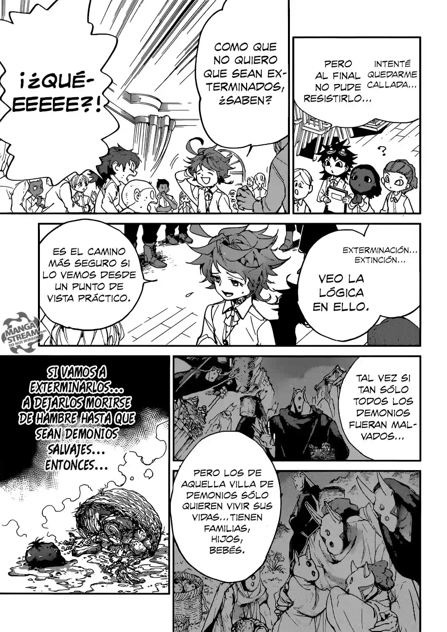 The Promised Neverland Capitulo 130: Anuncio página 4