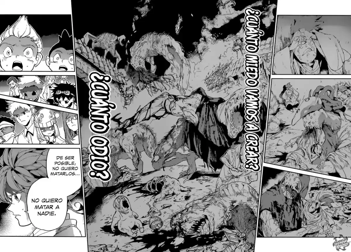 The Promised Neverland Capitulo 130: Anuncio página 5