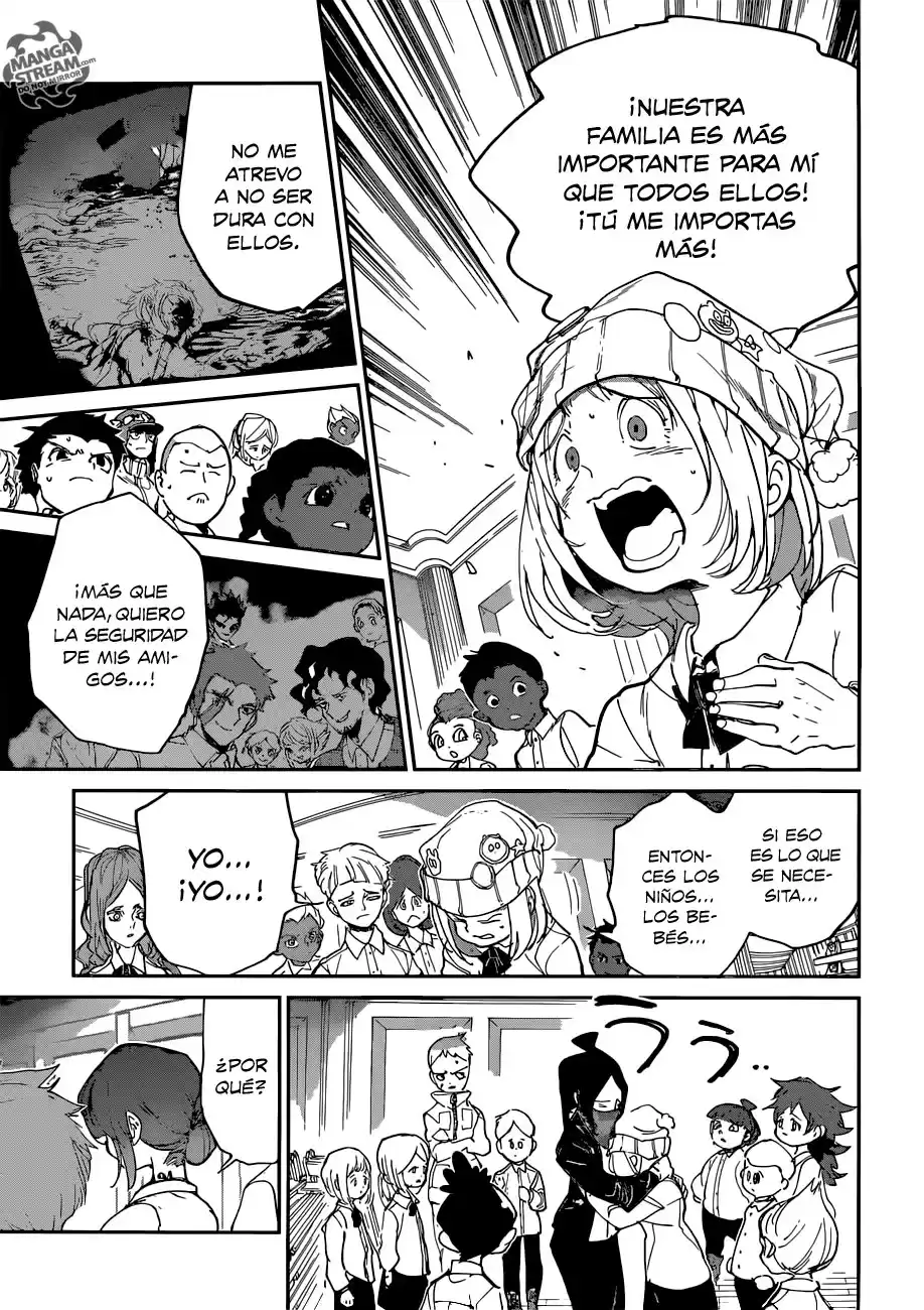 The Promised Neverland Capitulo 130: Anuncio página 9