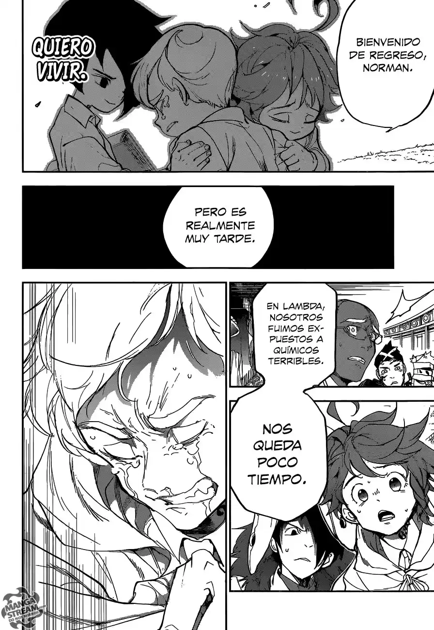 The Promised Neverland Capitulo 154: La llave para sobrevivir página 4