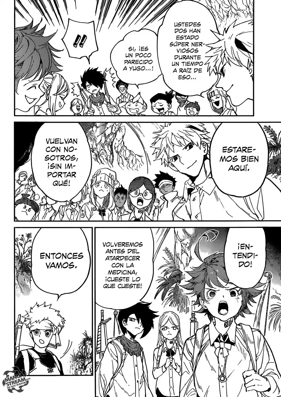 The Promised Neverland Capitulo 116: Infiltrándose en la jaula página 10