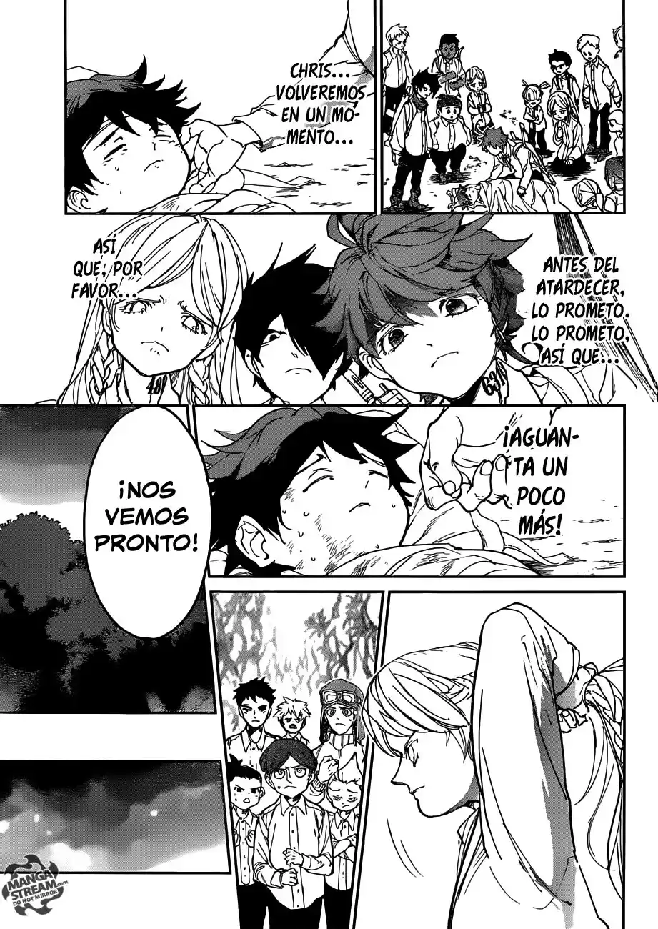 The Promised Neverland Capitulo 116: Infiltrándose en la jaula página 11