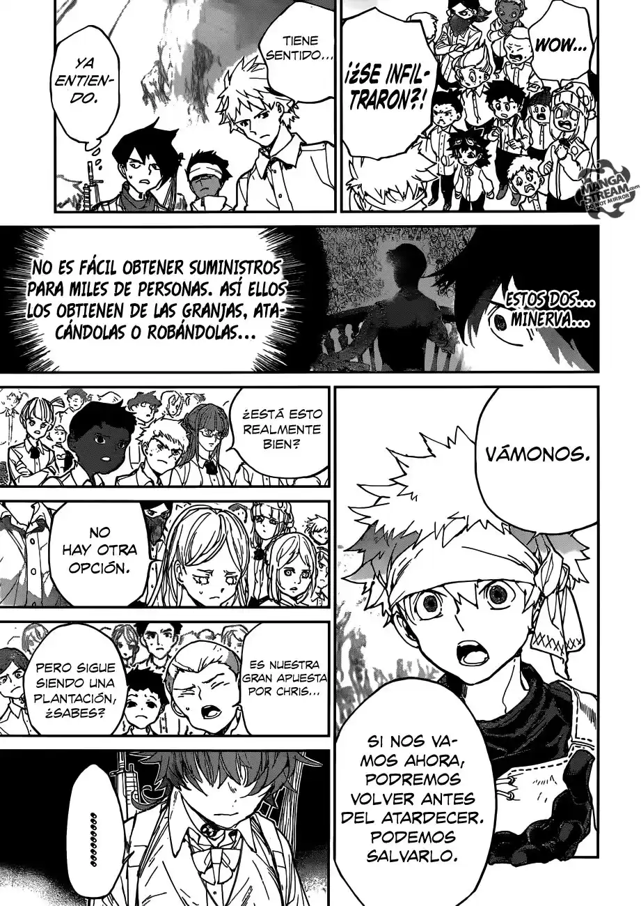 The Promised Neverland Capitulo 116: Infiltrándose en la jaula página 5