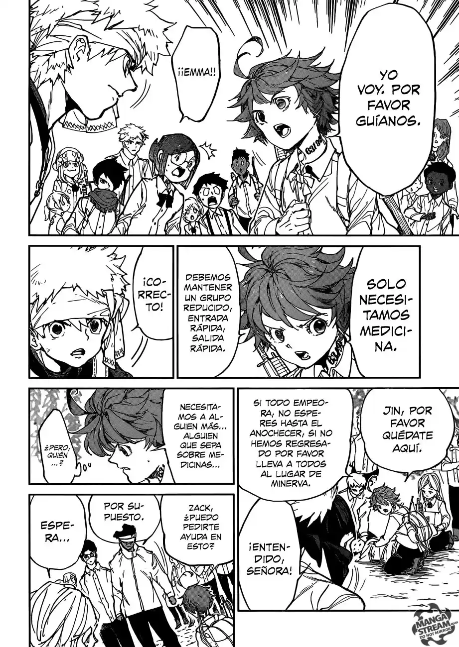 The Promised Neverland Capitulo 116: Infiltrándose en la jaula página 6