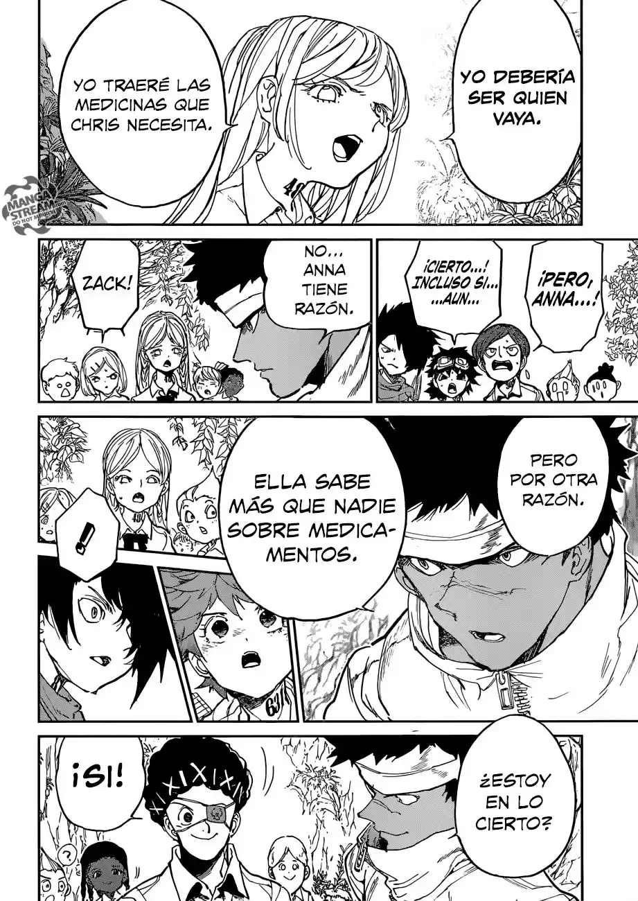 The Promised Neverland Capitulo 116: Infiltrándose en la jaula página 8