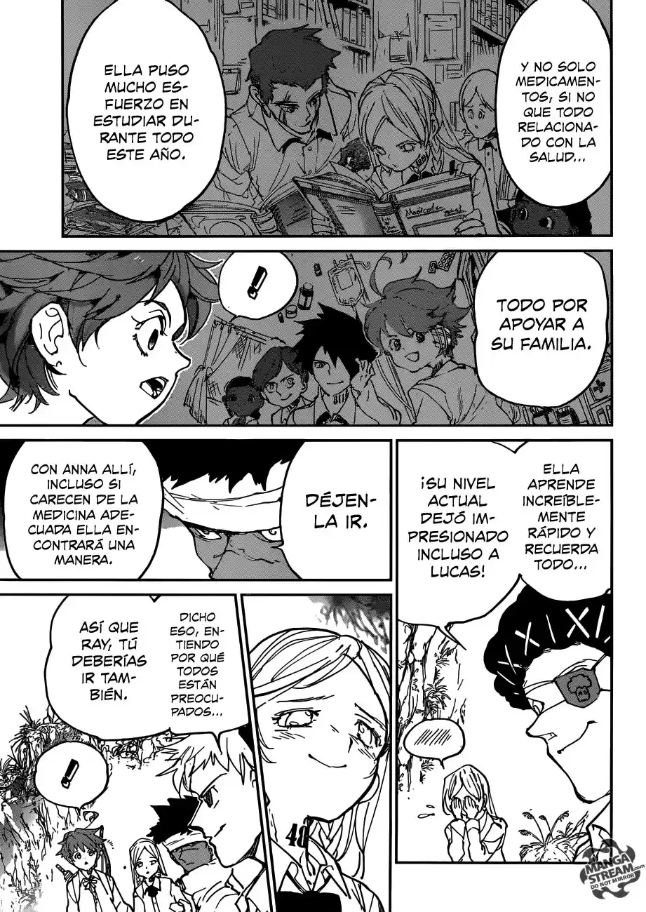 The Promised Neverland Capitulo 116: Infiltrándose en la jaula página 9