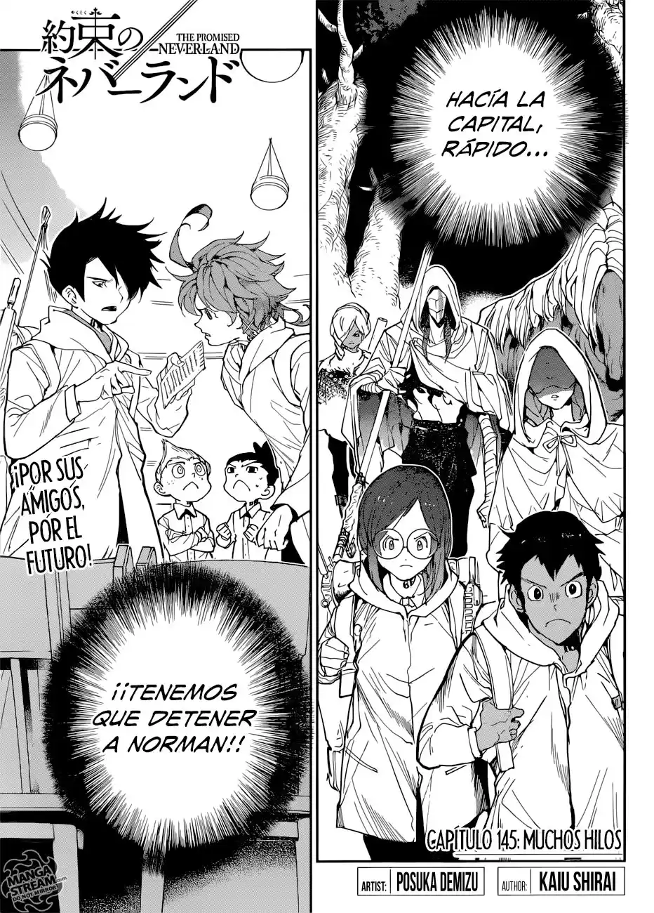 The Promised Neverland Capitulo 145: Muchos hilos página 2