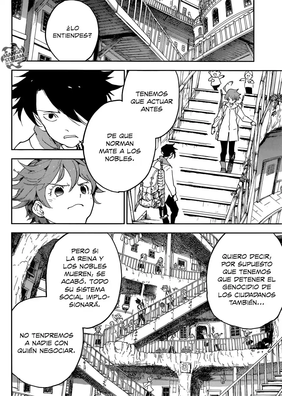 The Promised Neverland Capitulo 145: Muchos hilos página 4