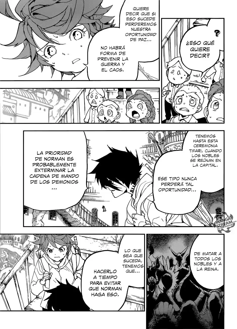 The Promised Neverland Capitulo 145: Muchos hilos página 5