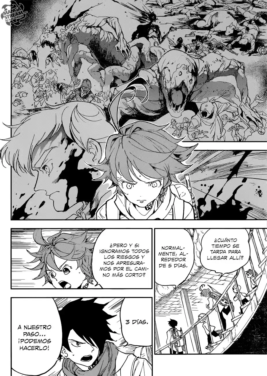 The Promised Neverland Capitulo 145: Muchos hilos página 6