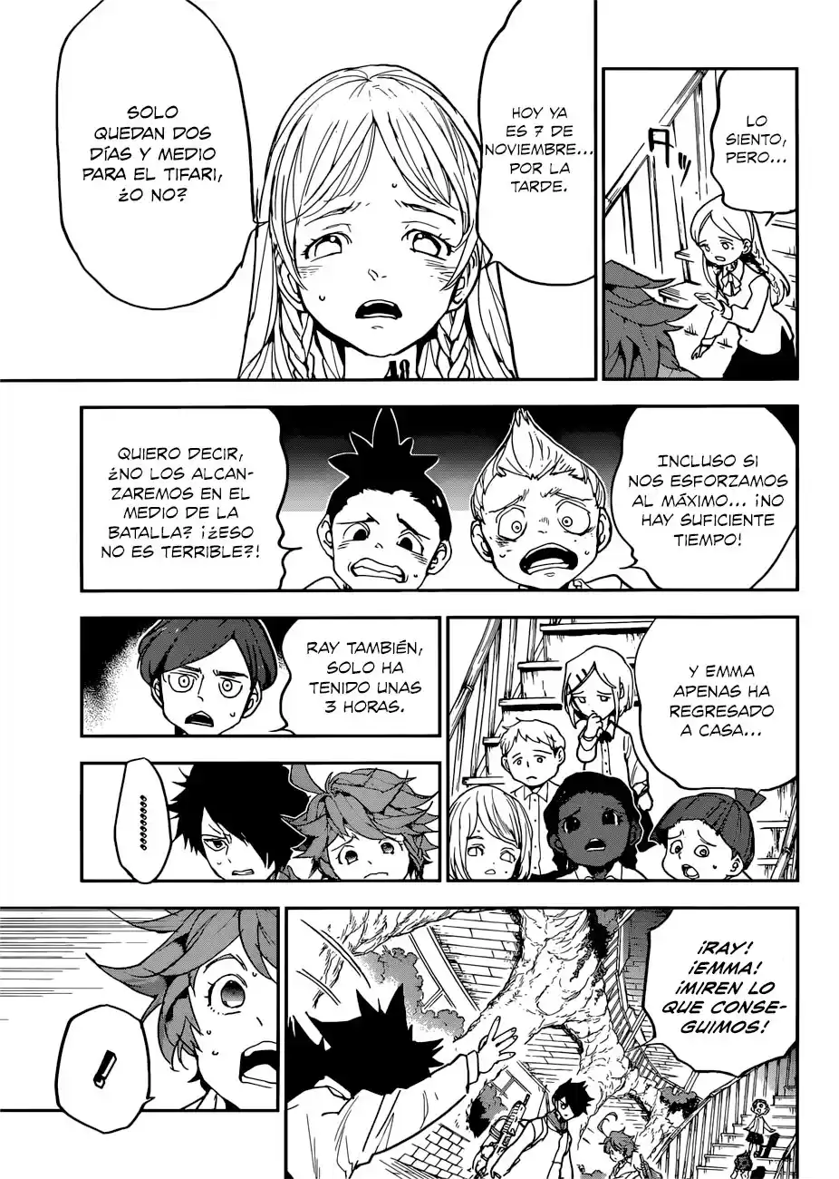 The Promised Neverland Capitulo 145: Muchos hilos página 7