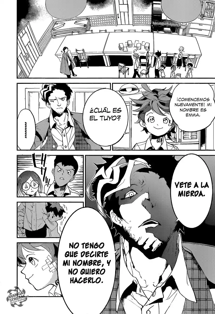 The Promised Neverland Capitulo 57: Negociación (2) página 4