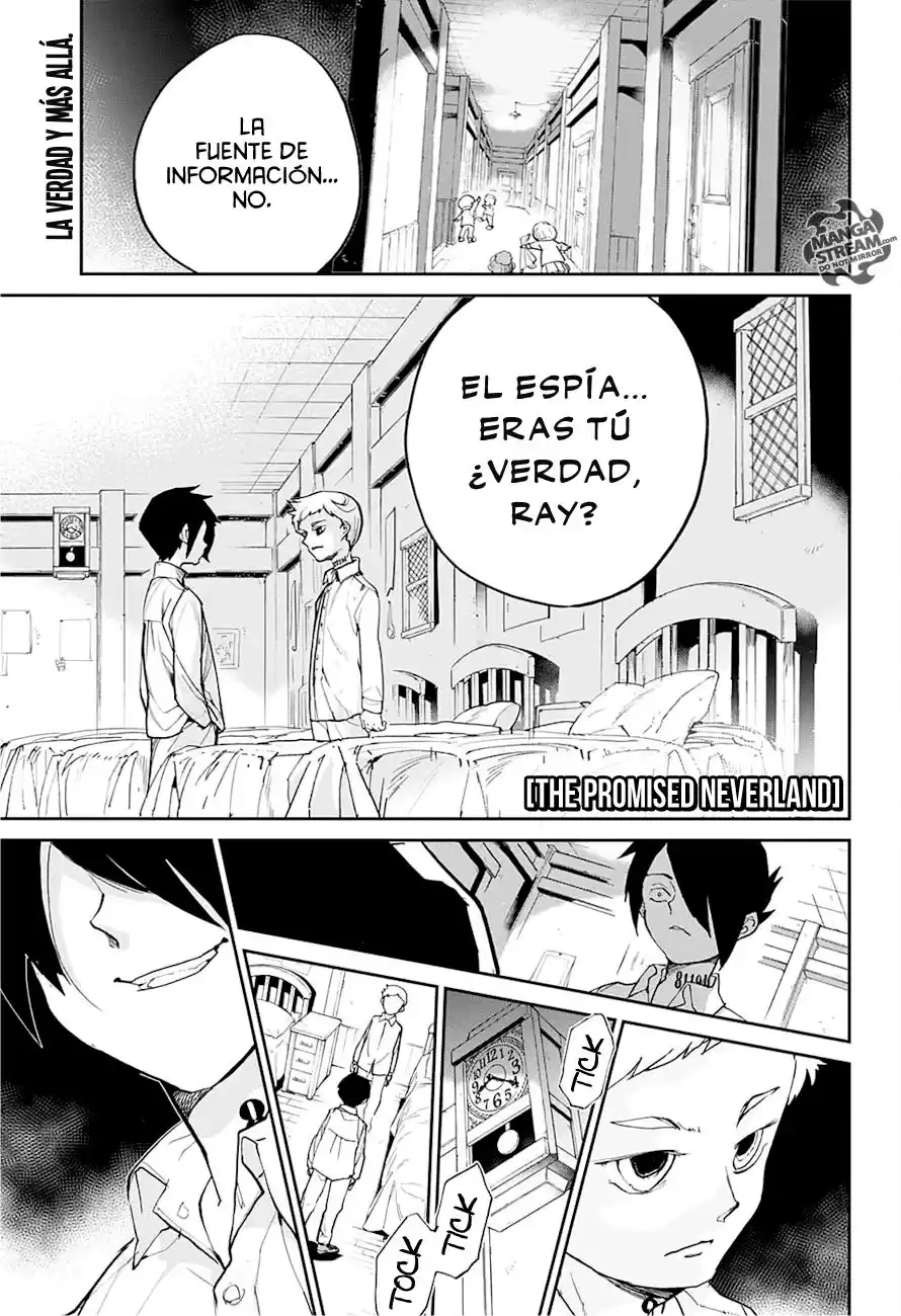 The Promised Neverland Capitulo 13: Espia Parte 3 página 2