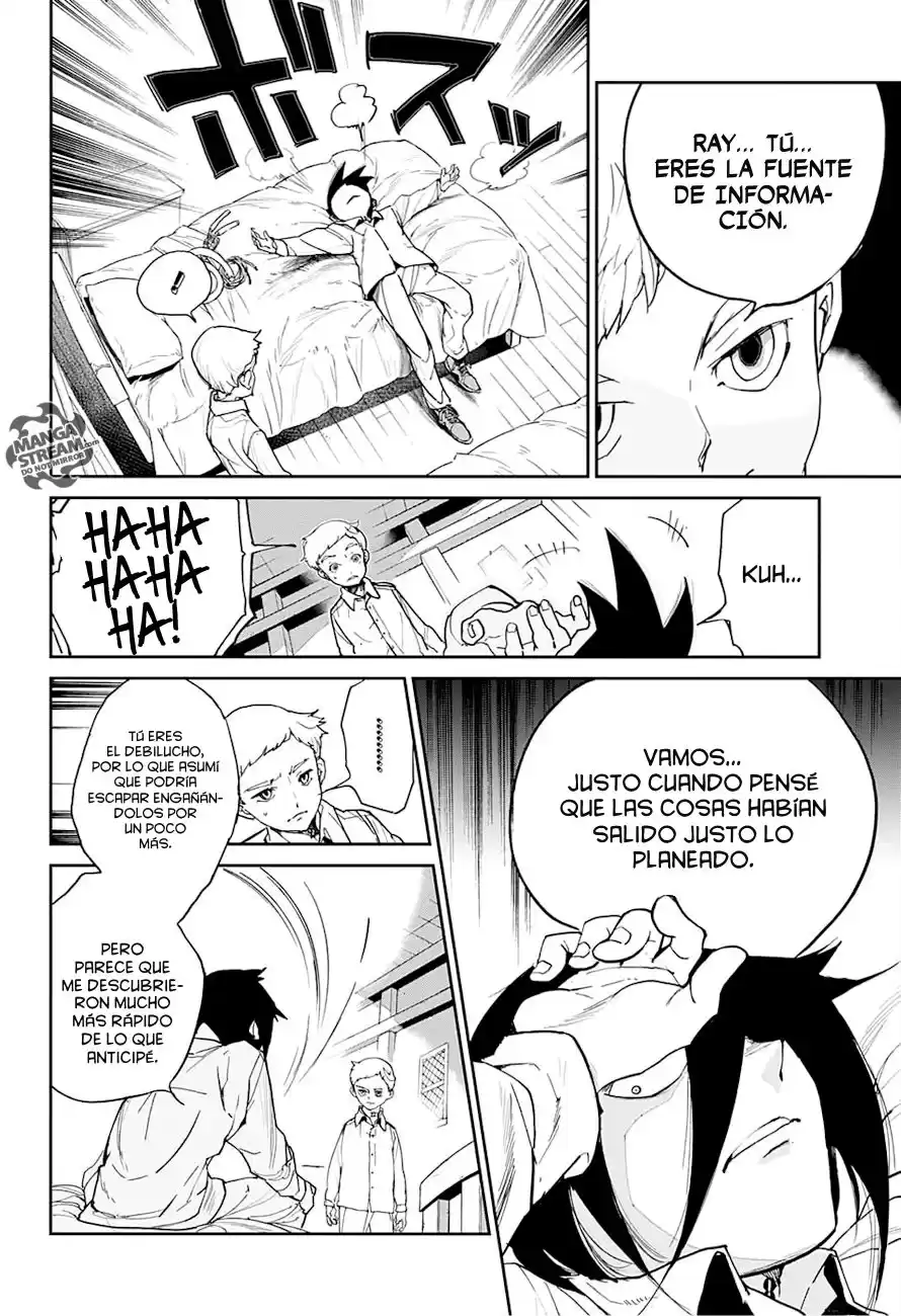 The Promised Neverland Capitulo 13: Espia Parte 3 página 5