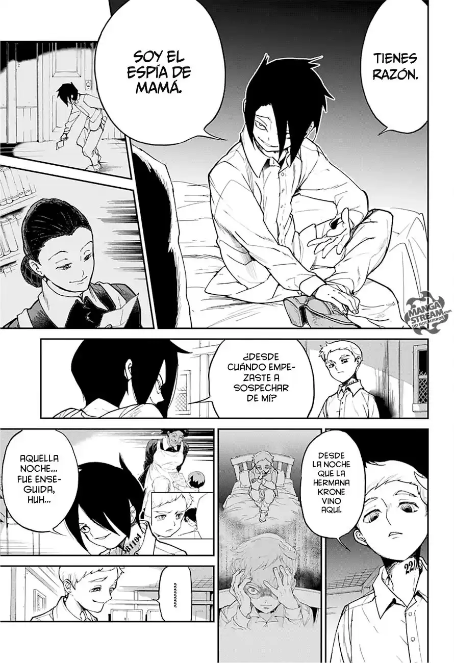 The Promised Neverland Capitulo 13: Espia Parte 3 página 6