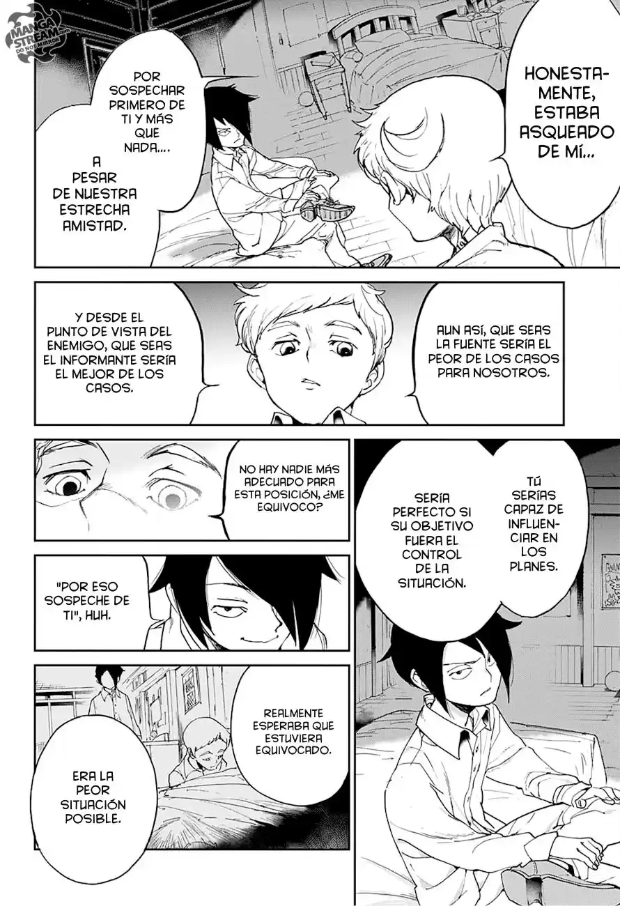 The Promised Neverland Capitulo 13: Espia Parte 3 página 7