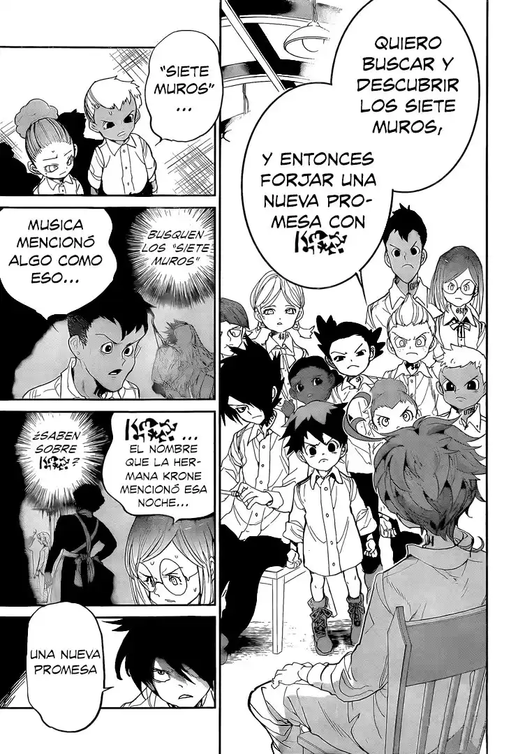 The Promised Neverland Capitulo 97: El Mundo que Anhelamos página 11