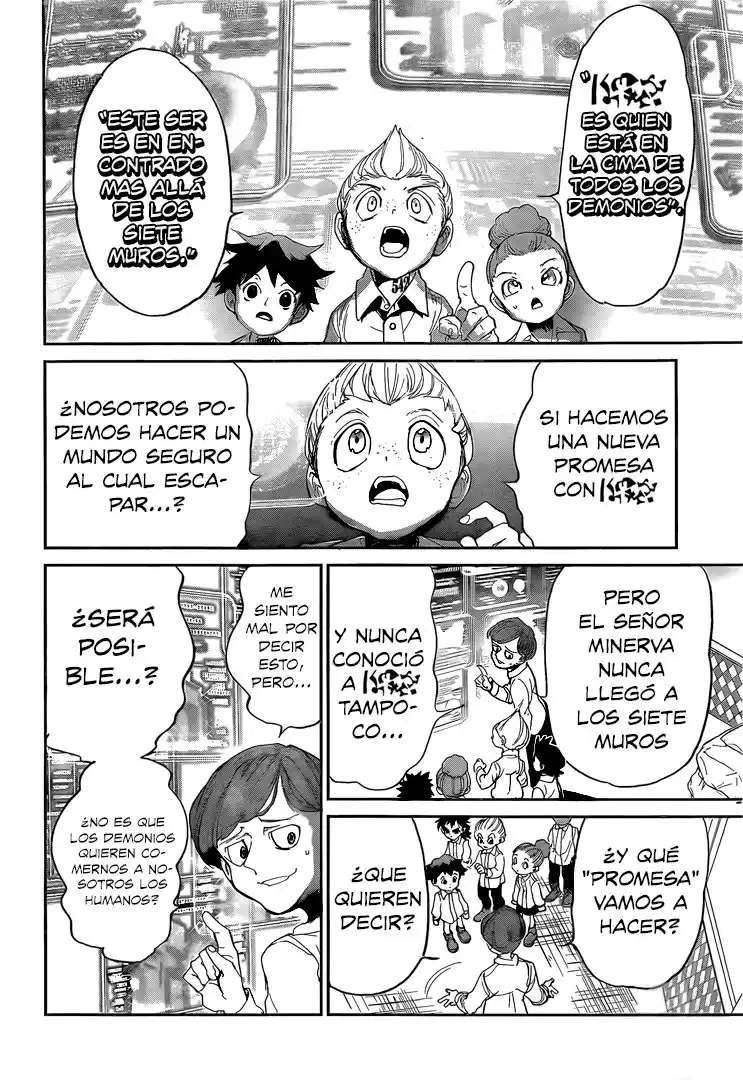 The Promised Neverland Capitulo 97: El Mundo que Anhelamos página 12