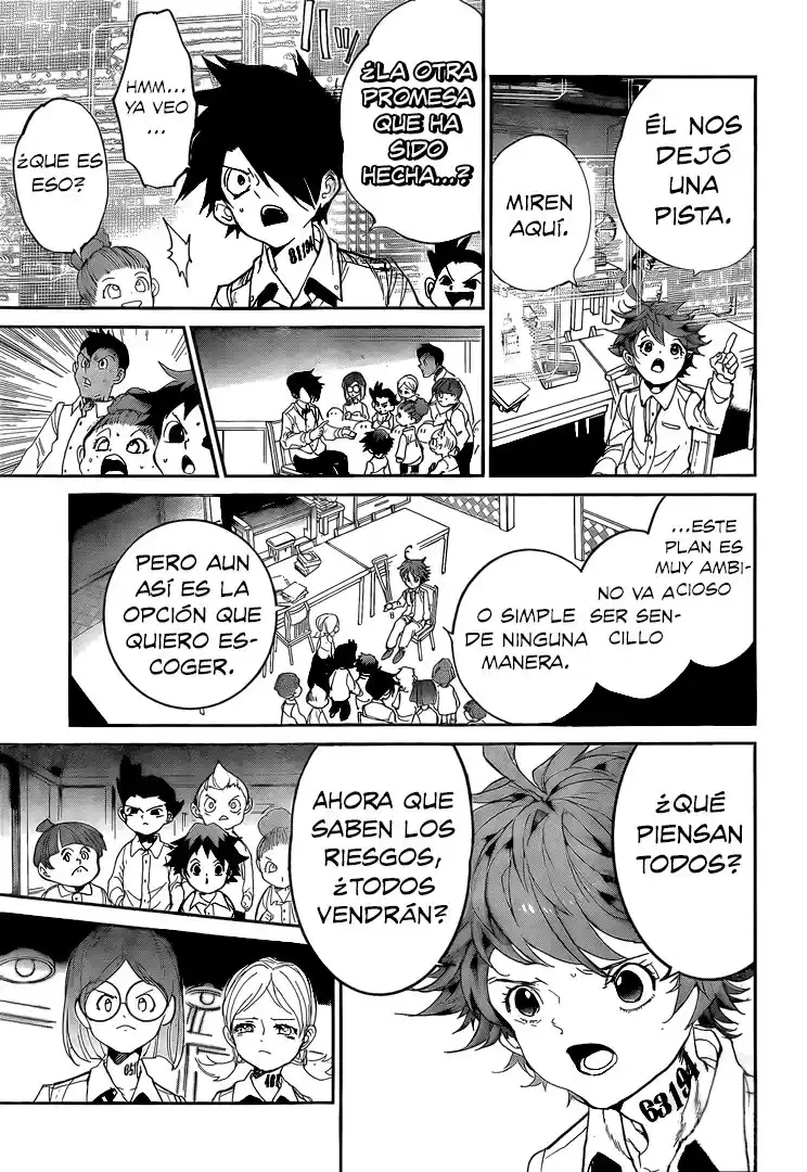 The Promised Neverland Capitulo 97: El Mundo que Anhelamos página 13