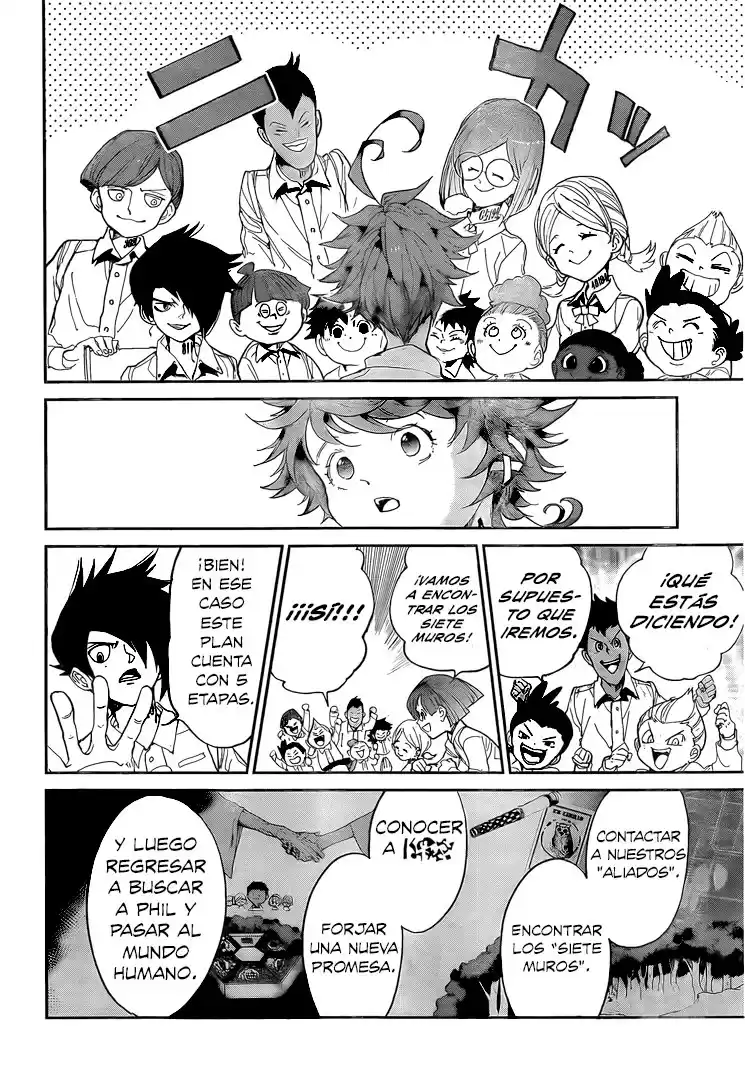 The Promised Neverland Capitulo 97: El Mundo que Anhelamos página 14