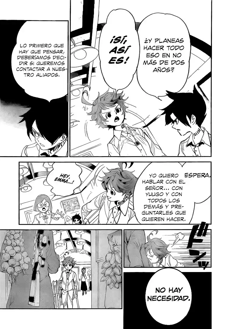 The Promised Neverland Capitulo 97: El Mundo que Anhelamos página 15