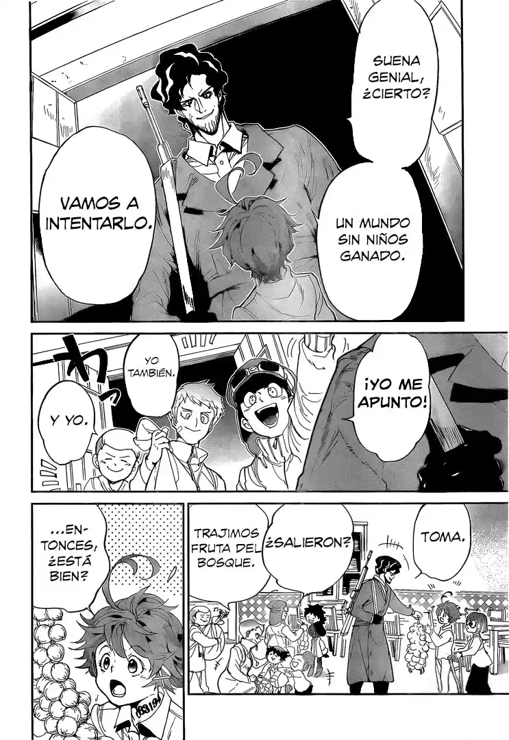 The Promised Neverland Capitulo 97: El Mundo que Anhelamos página 16