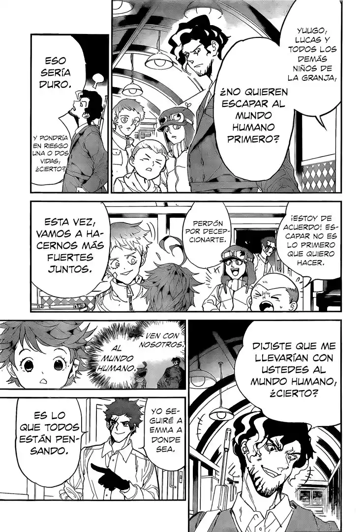 The Promised Neverland Capitulo 97: El Mundo que Anhelamos página 17