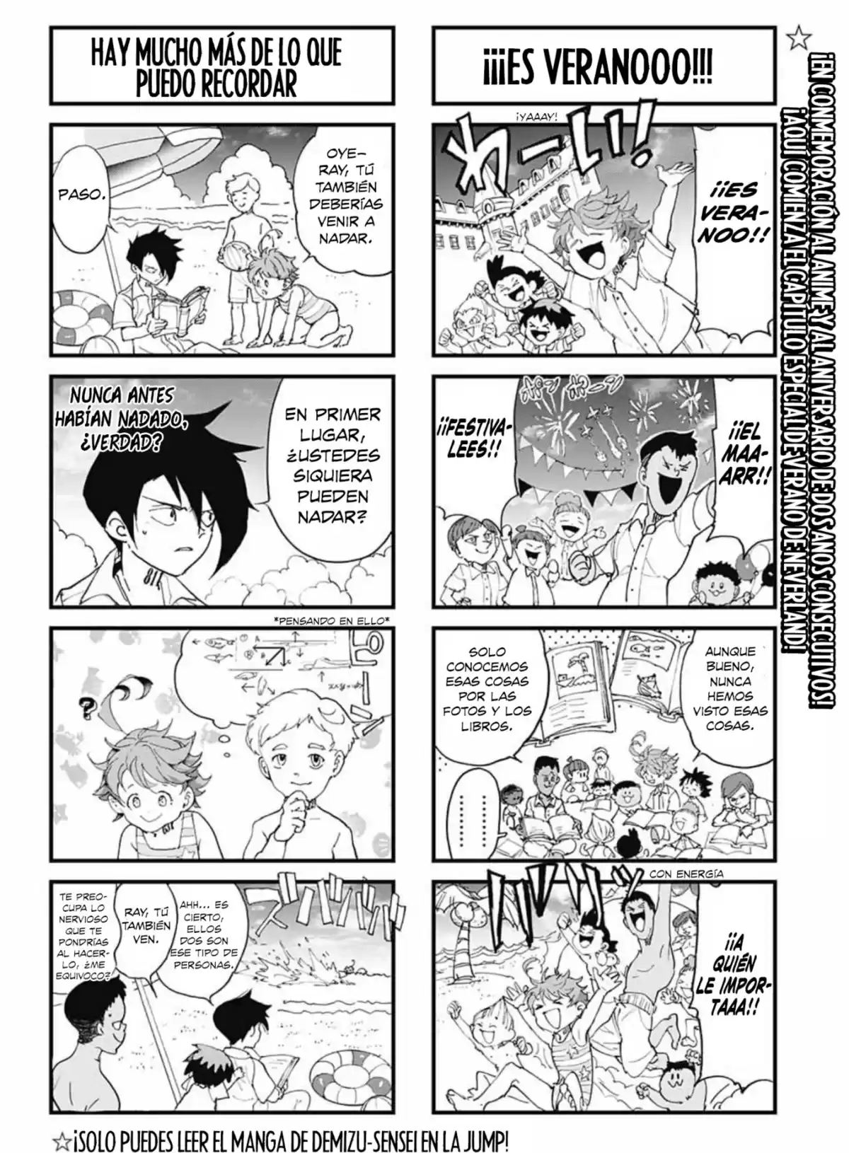 The Promised Neverland Capitulo 97: El Mundo que Anhelamos página 25