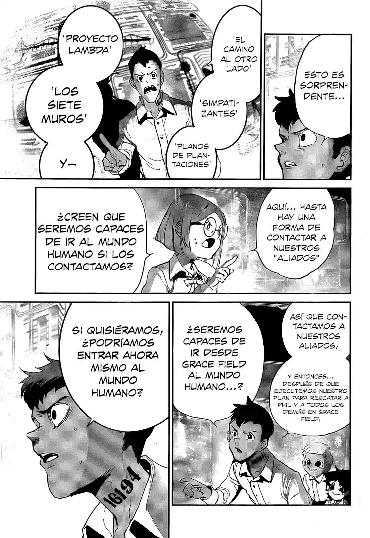 The Promised Neverland Capitulo 97: El Mundo que Anhelamos página 5