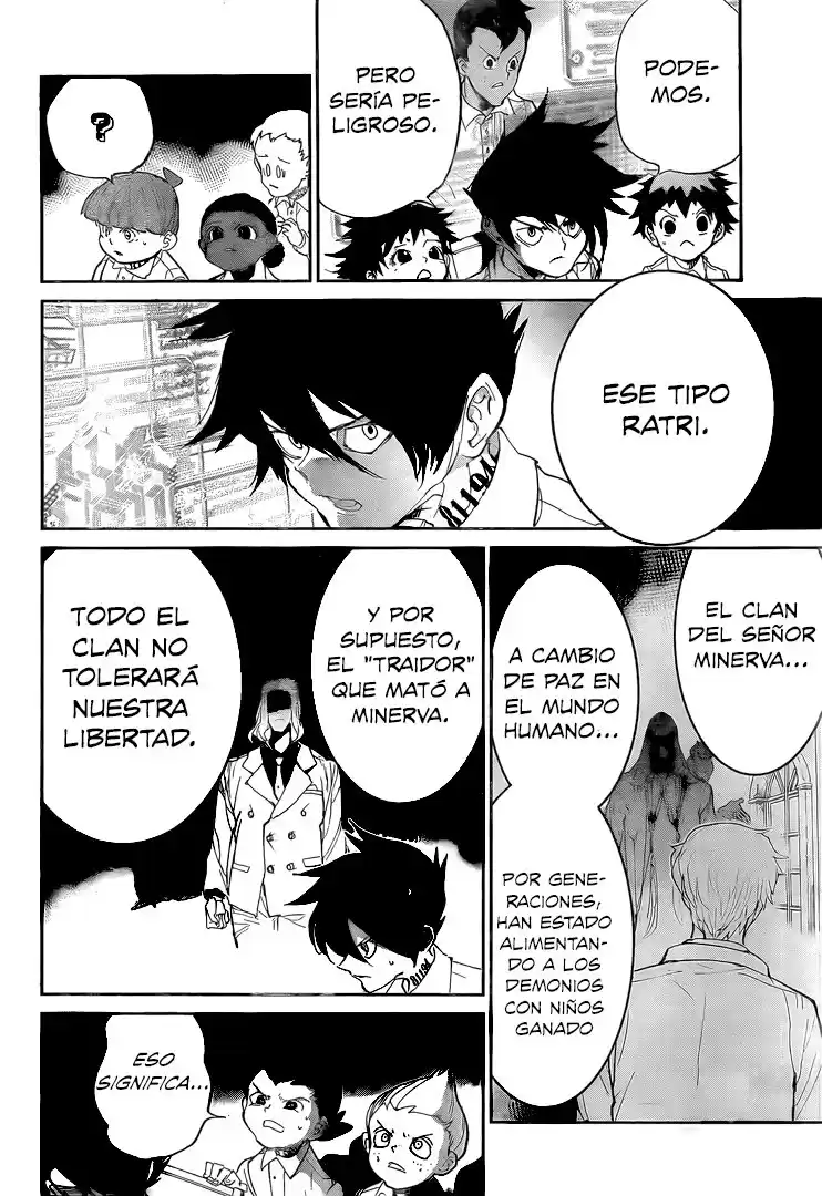 The Promised Neverland Capitulo 97: El Mundo que Anhelamos página 6