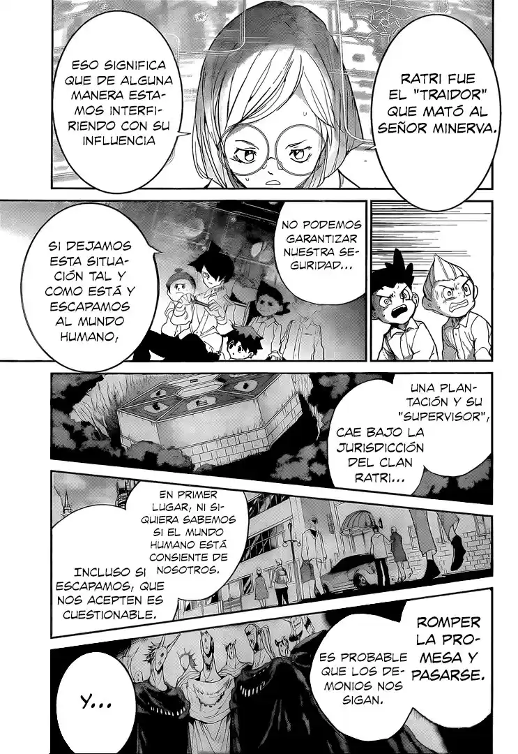 The Promised Neverland Capitulo 97: El Mundo que Anhelamos página 7