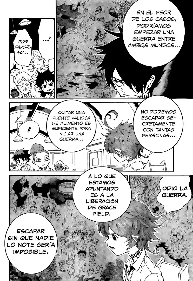 The Promised Neverland Capitulo 97: El Mundo que Anhelamos página 8