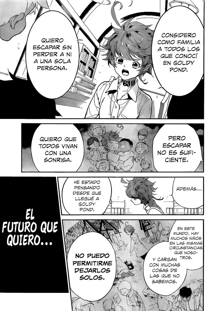 The Promised Neverland Capitulo 97: El Mundo que Anhelamos página 9