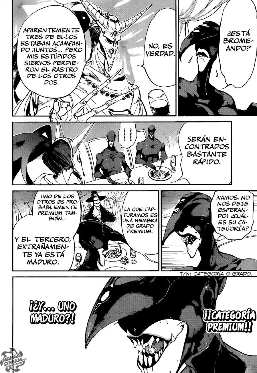 The Promised Neverland Capitulo 76: El inicio de la guerra página 3