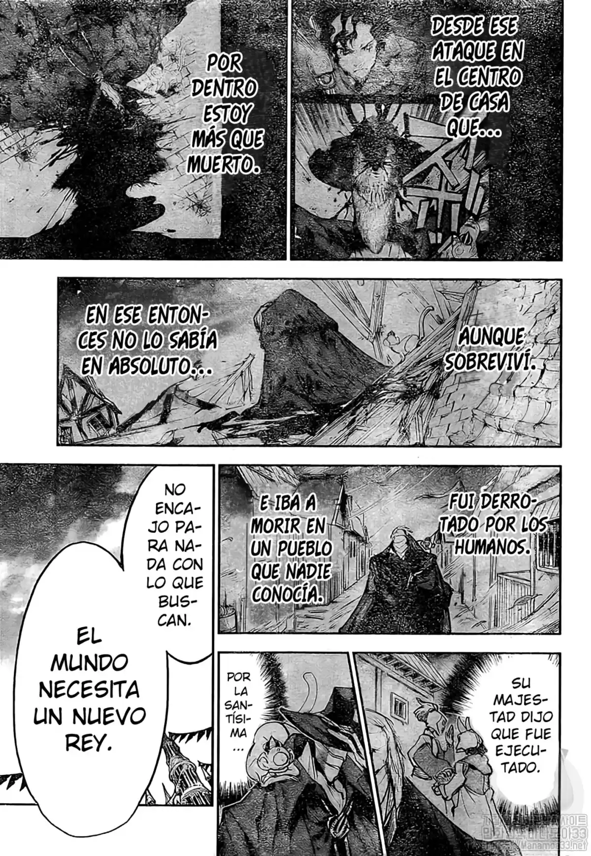 The Promised Neverland Capitulo 175: Un Nuevo Mundo 2 página 10