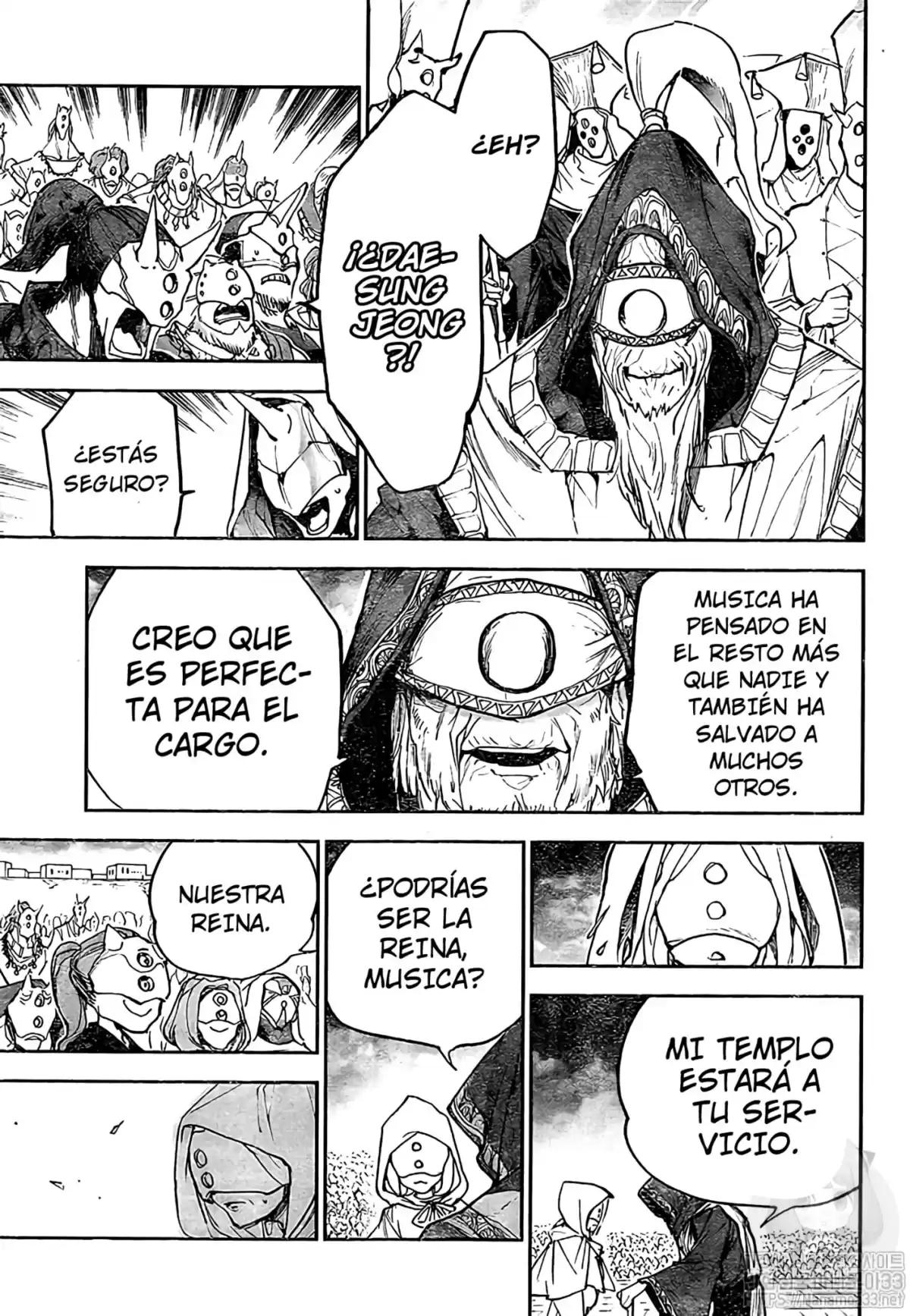 The Promised Neverland Capitulo 175: Un Nuevo Mundo 2 página 12