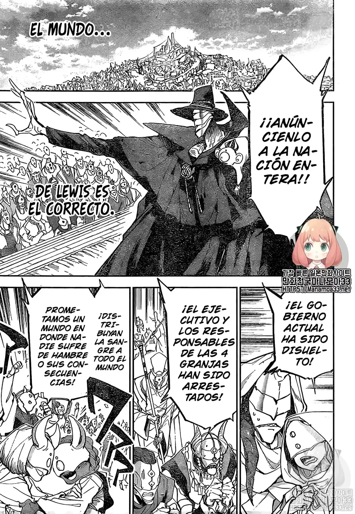 The Promised Neverland Capitulo 175: Un Nuevo Mundo 2 página 2