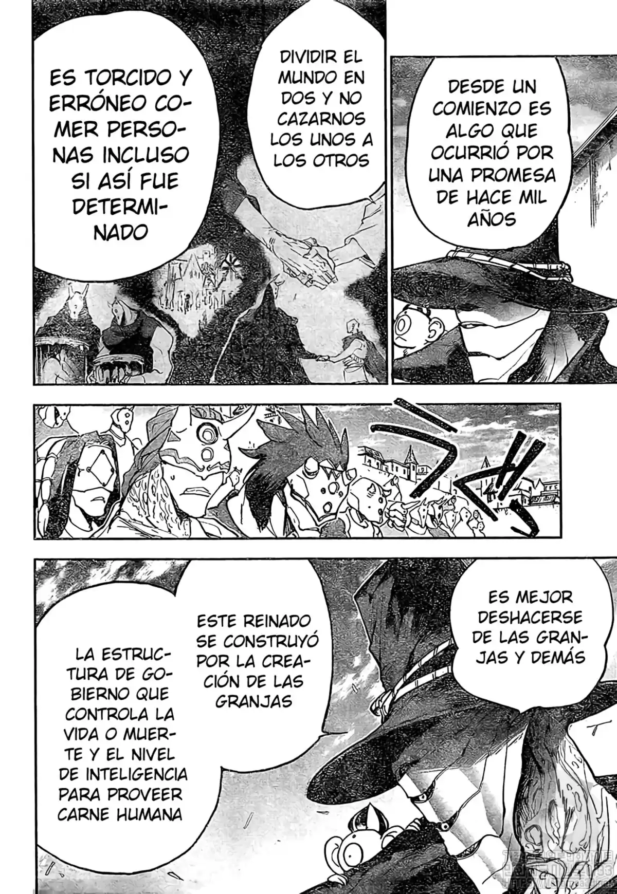 The Promised Neverland Capitulo 175: Un Nuevo Mundo 2 página 5